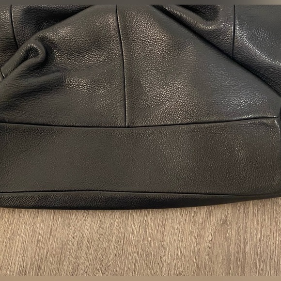 Coach Navy Satchel/Crossbody - Picture 9 of 10